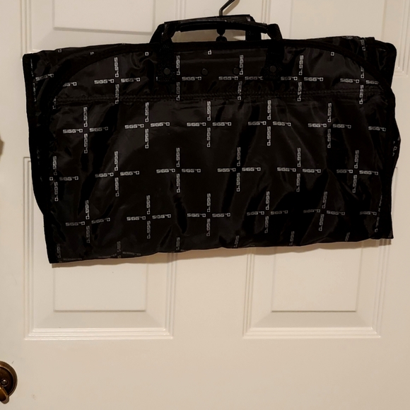VINTAGE Sigg + Garmet Bag 38" X 20 1/2" Black - Picture 4 of 4